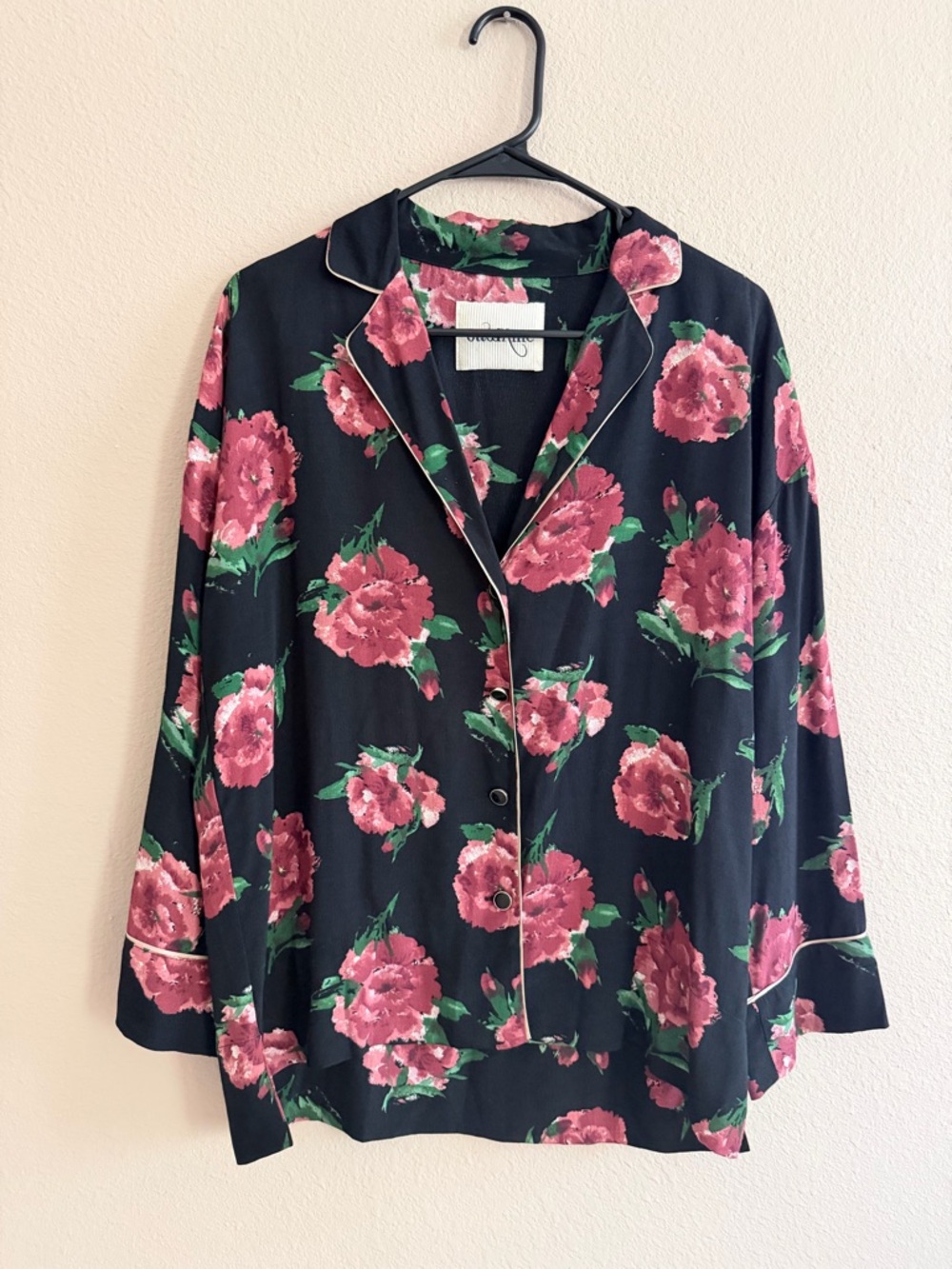 Ottod’ame Floral Button Down Shirt